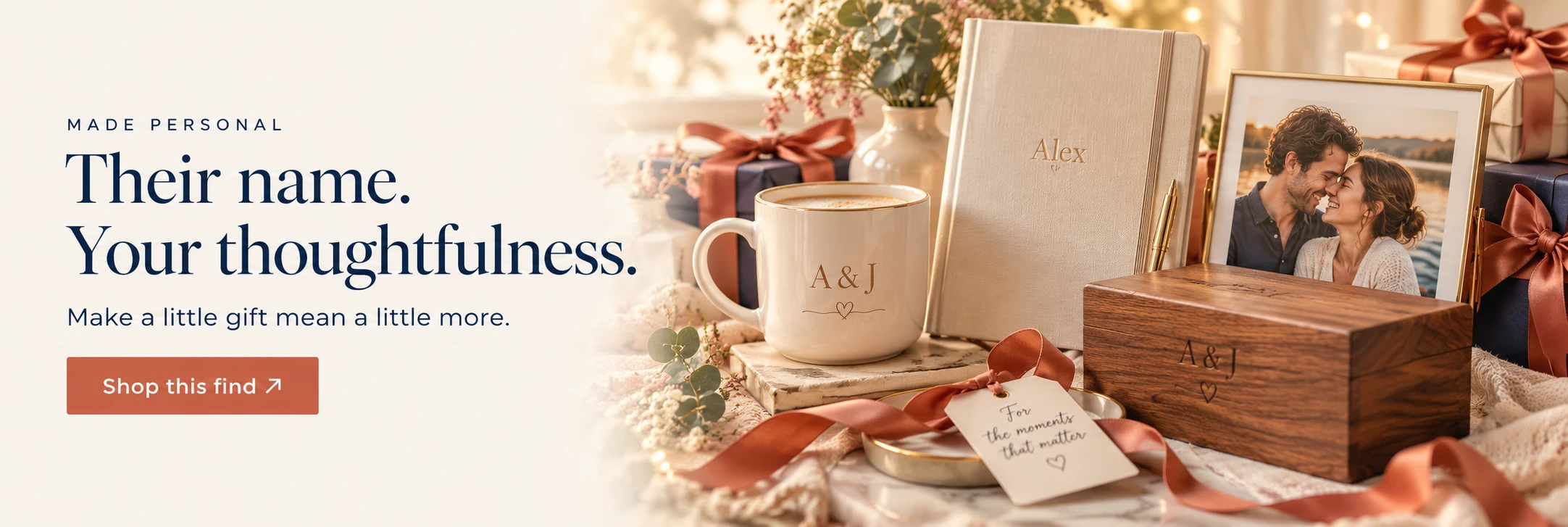 Personalised gifts — Shop this find